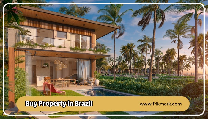 Buy Property in Brazil with Frikmark Group