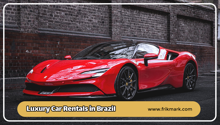 Luxury Car Rentals in Brazil